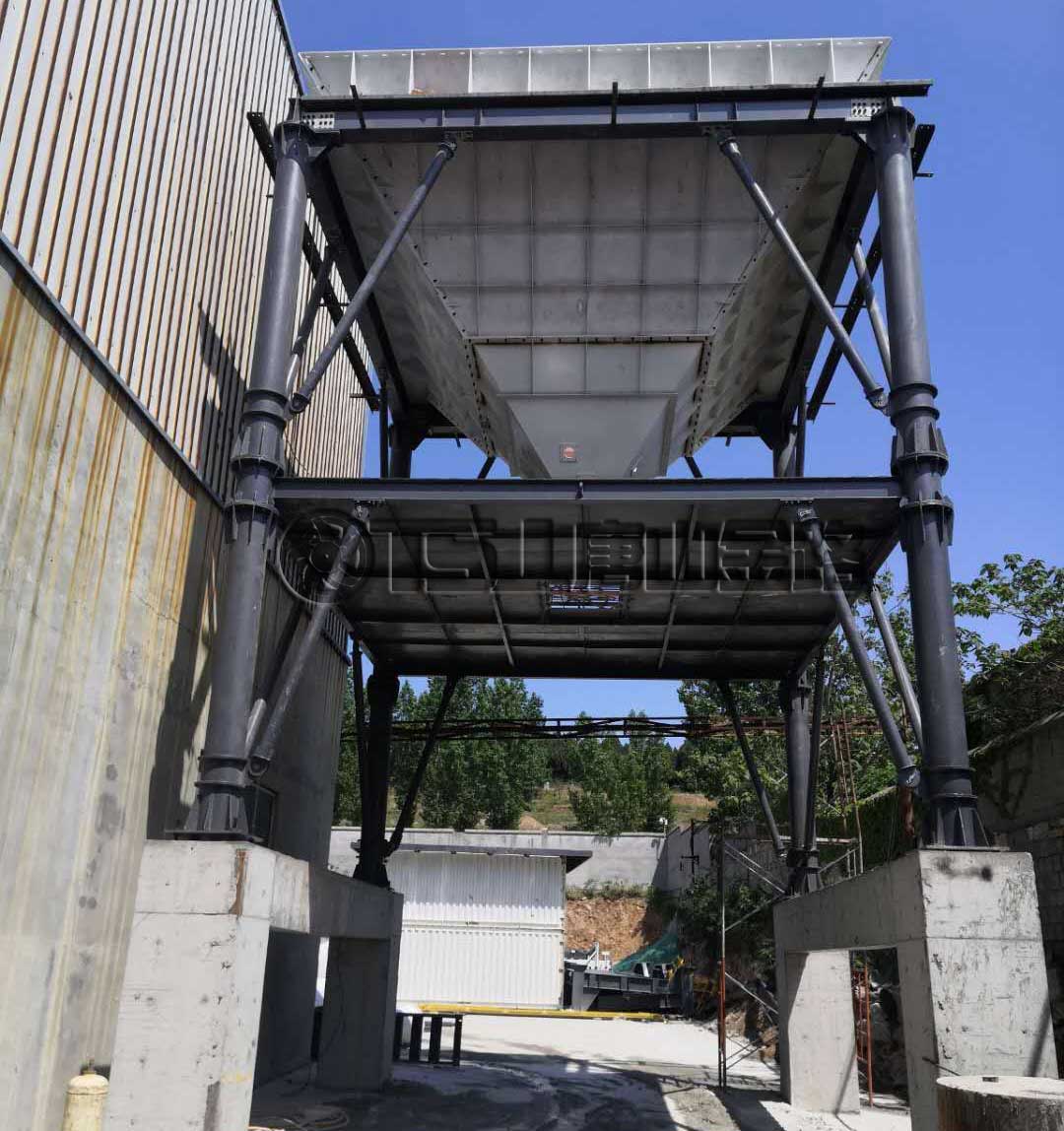 模塊式的鋼板倉 模塊式的鋼板倉