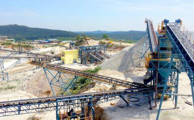 塔樓式制砂生產(chǎn)線，實現(xiàn)生產(chǎn)空間的最大化利用