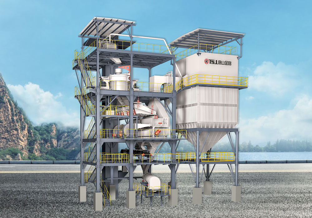 唐山金路制砂樓——環(huán)保、制砂雙管齊下