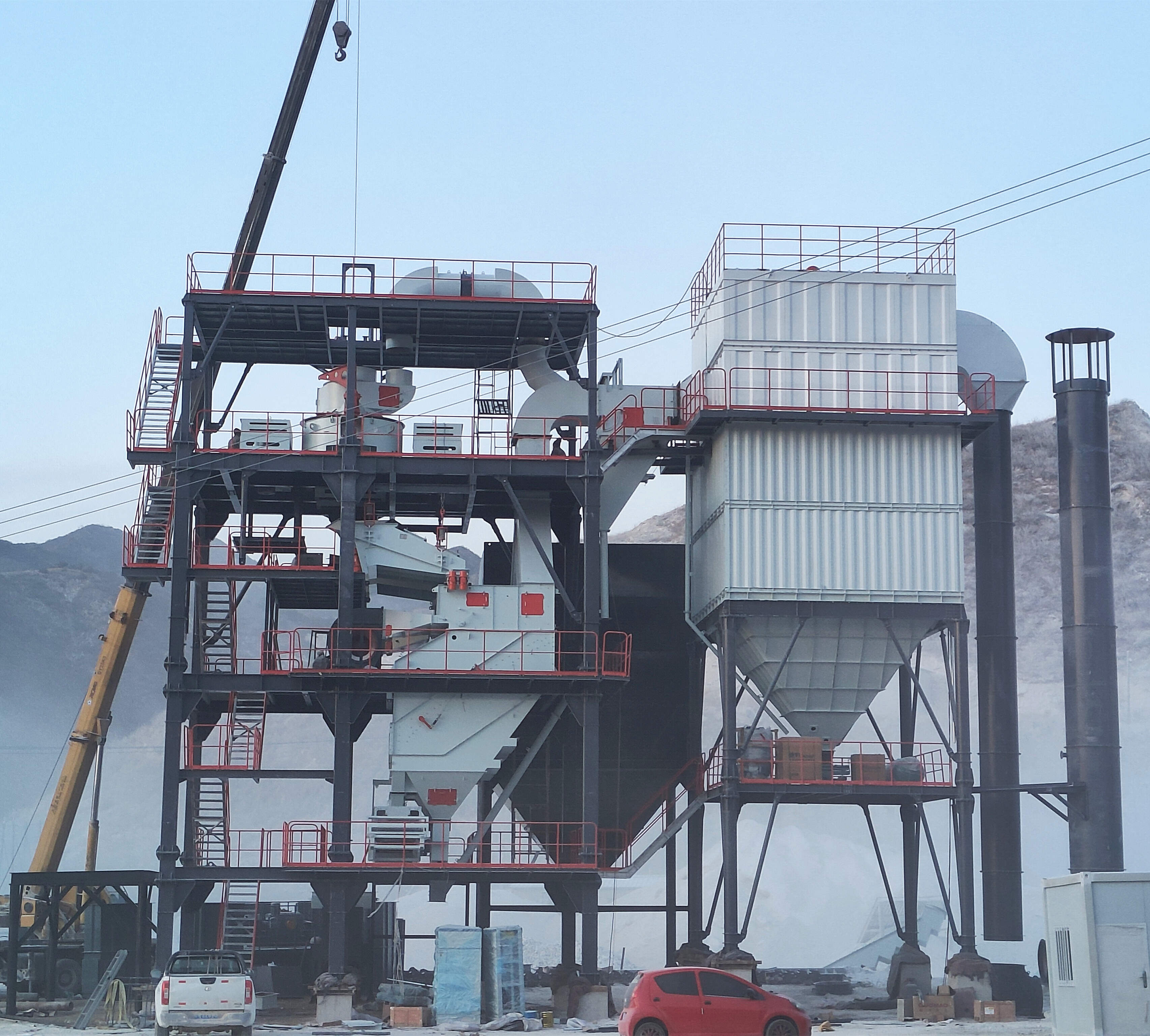 機(jī)制砂“走紅”砂石料市場(chǎng)，合理的制砂樓設(shè)備選擇是高產(chǎn)高質(zhì)的關(guān)鍵