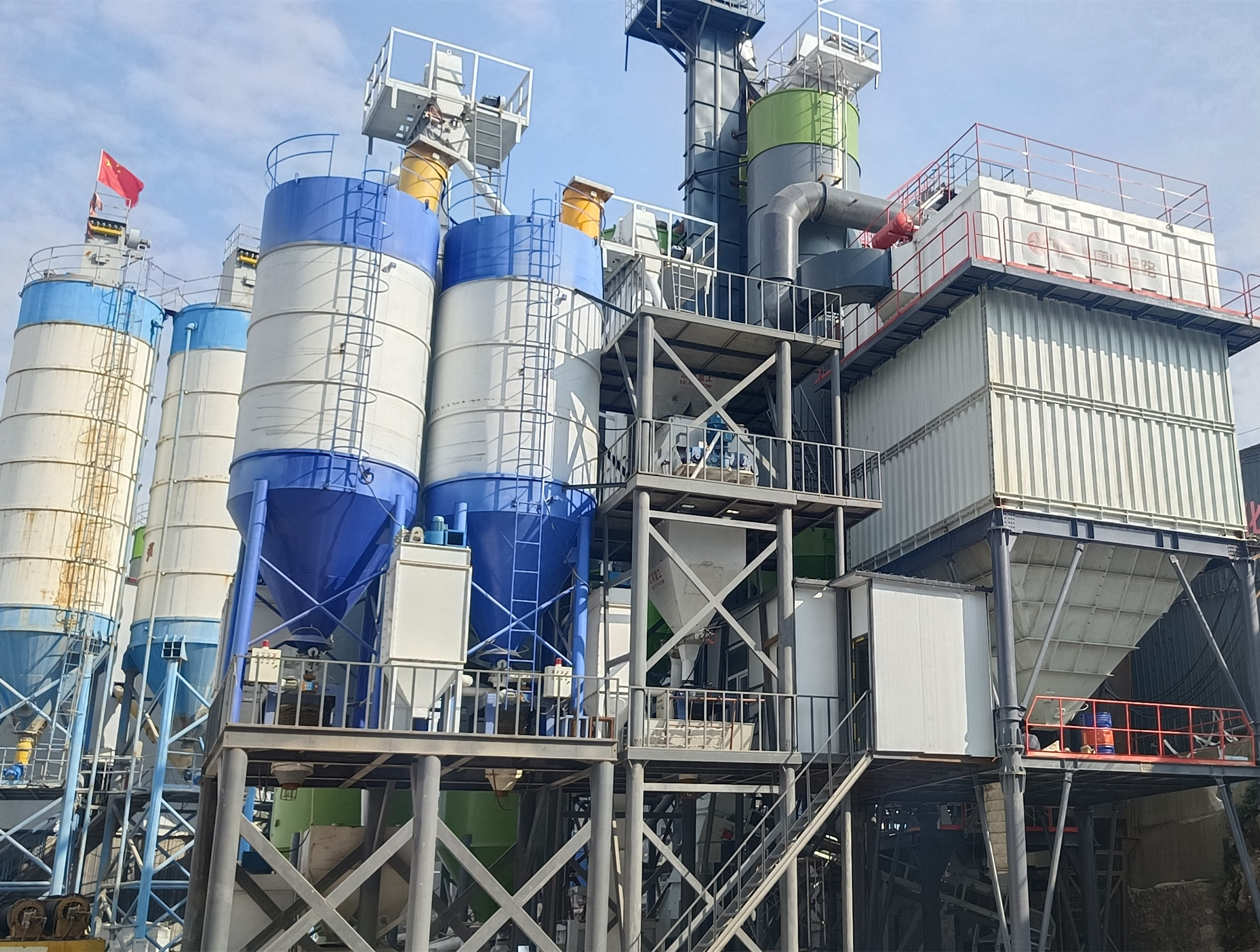 機制砂成建筑用砂主要來源，唐山金路制砂樓提供高標準機制砂生產(chǎn)設備