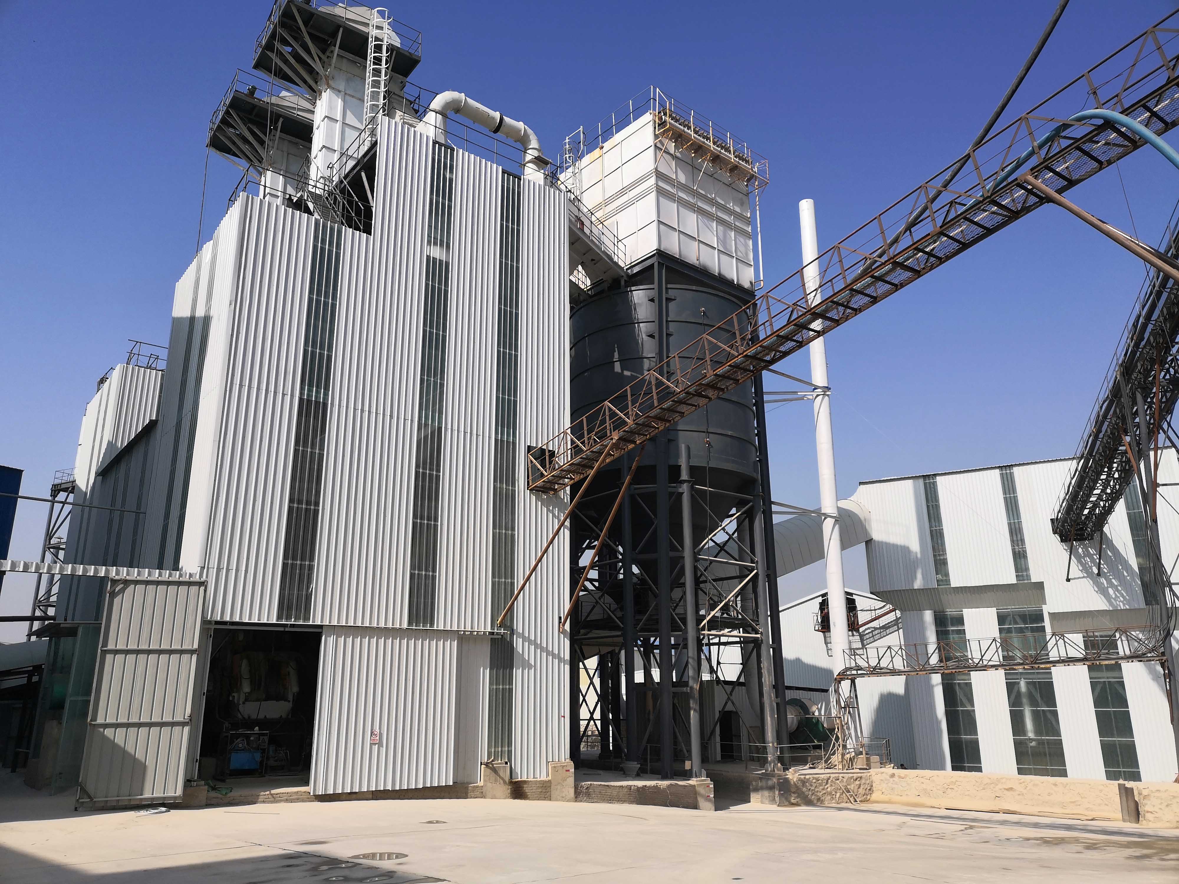 基建項目帶動砂石需求，唐山金路制砂樓助力砂石企業(yè)生產(chǎn)高標(biāo)砂