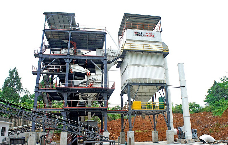 生產(chǎn)機制砂用什么設(shè)備？成品砂粒型怎么樣？