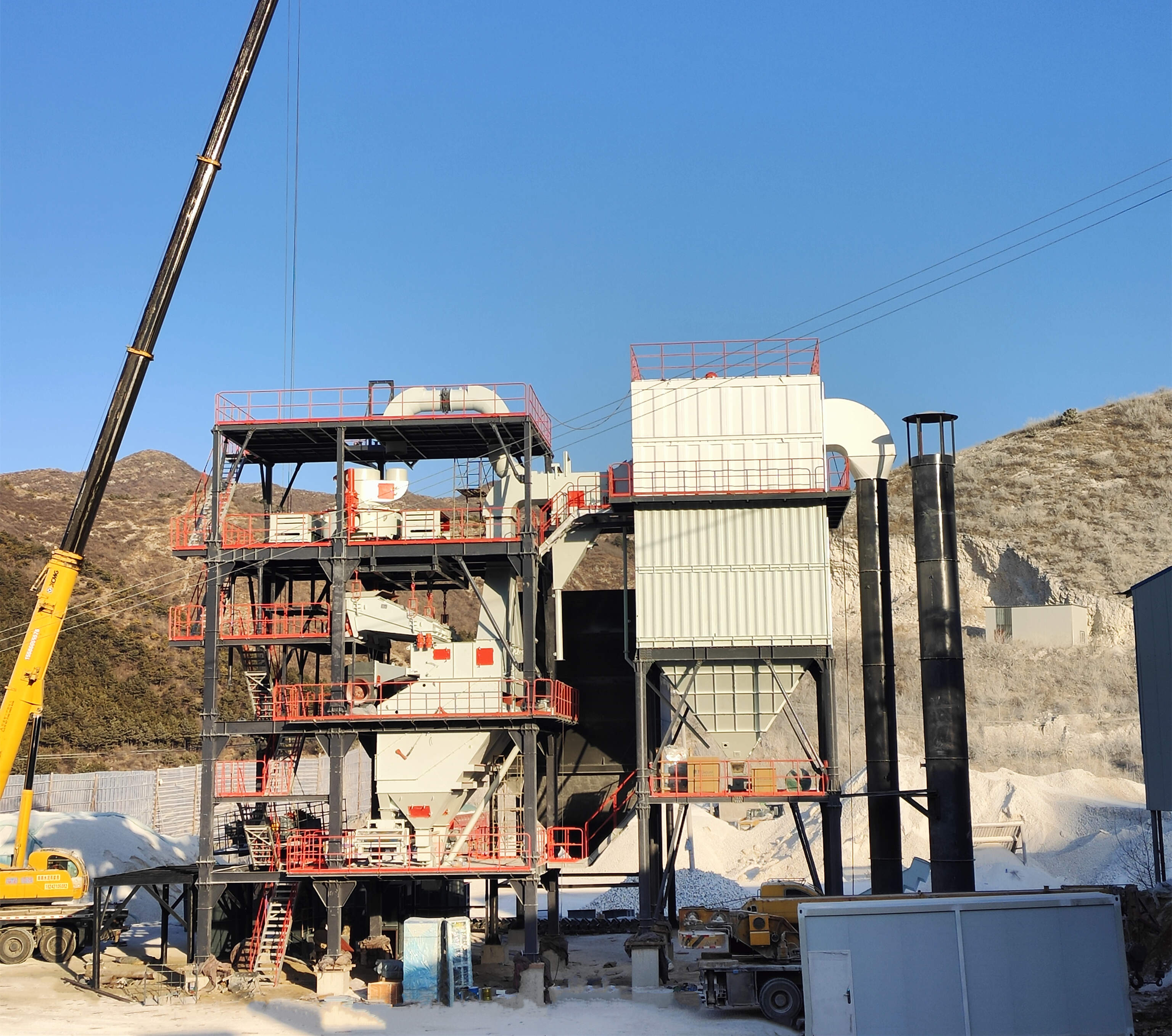 制砂樓優(yōu)點有哪些？制砂樓特點有哪些？