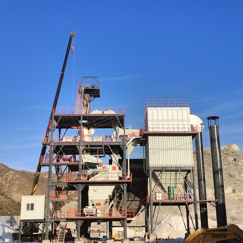 干法制砂樓，不受水源環(huán)境限制，一年四季都可生產(chǎn)