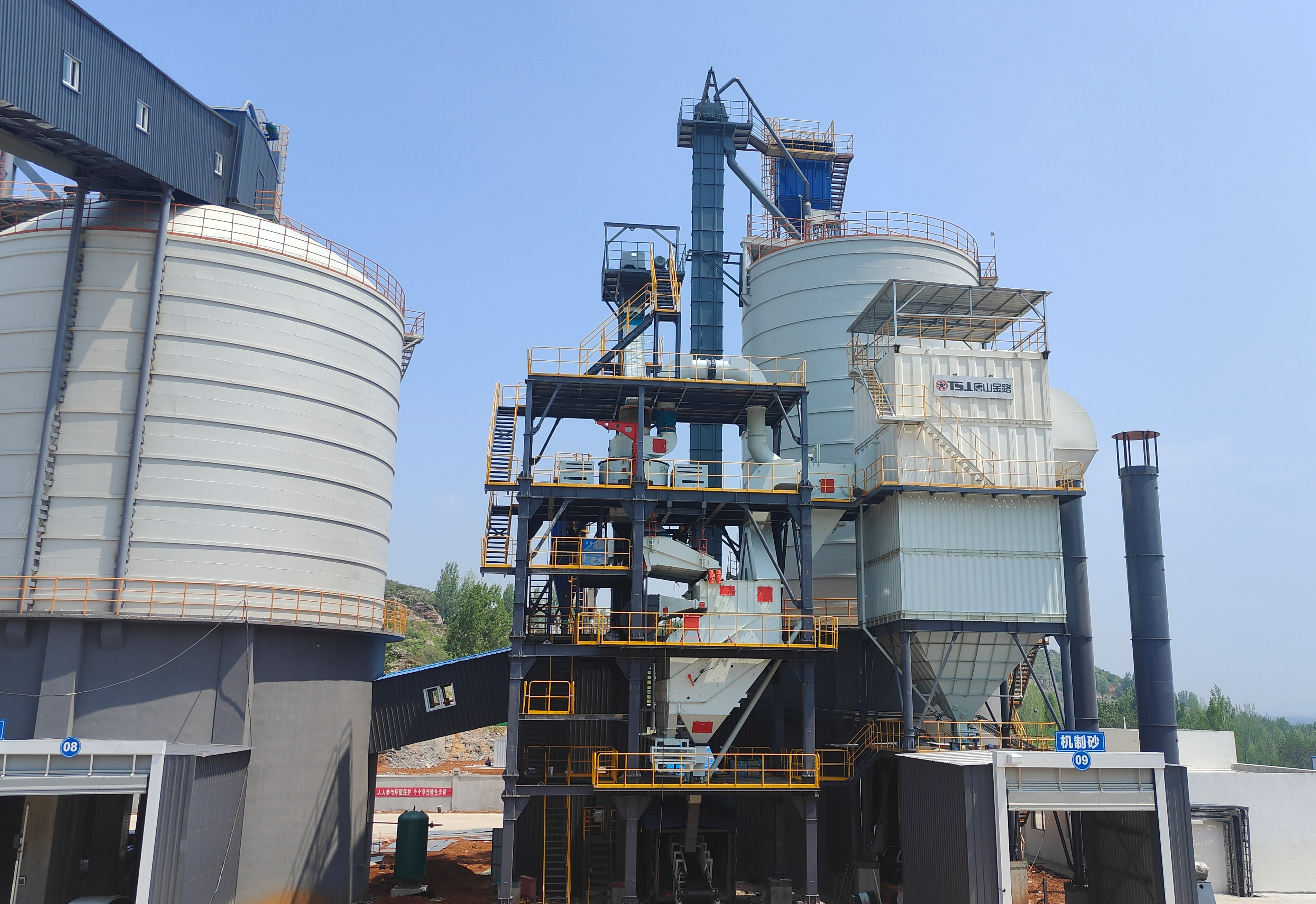 制砂樓可以將煤矸石制成砂？用途又有哪些？