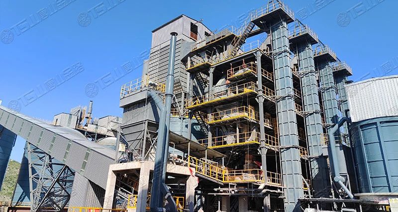 上套干法制砂樓，含粉高的石粉料就可以變廢為寶