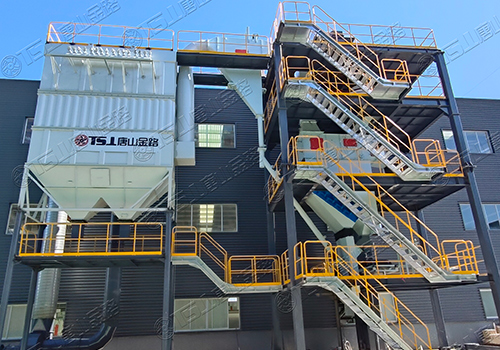 20-140目細砂供不應(yīng)求，產(chǎn)線選特細砂制砂樓