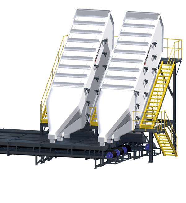 高頻篩，專為篩分細(xì)物料研發(fā)，產(chǎn)量大還不堵孔