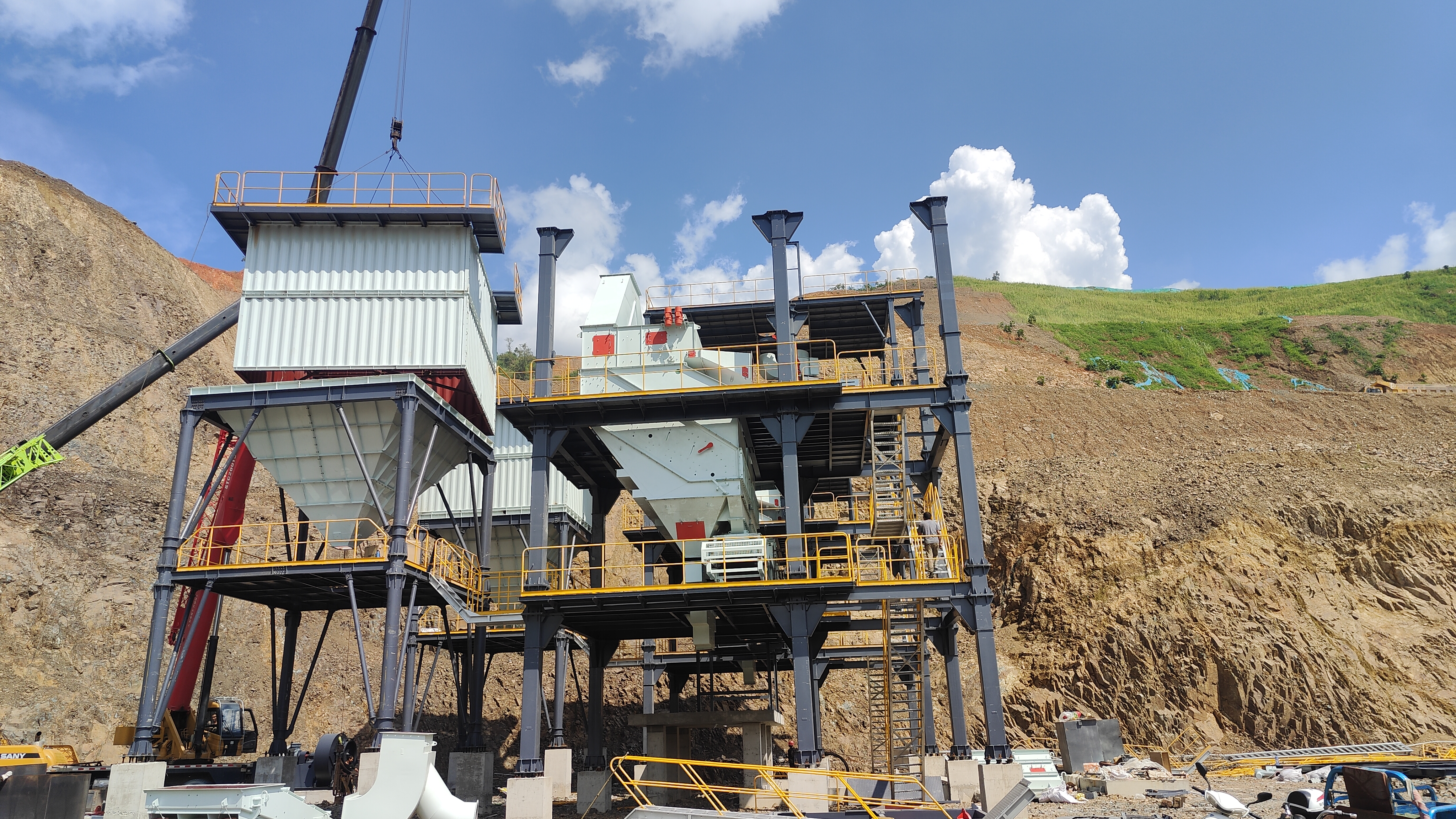 探索制砂樓固廢制砂新模式，開創(chuàng)綠色未來