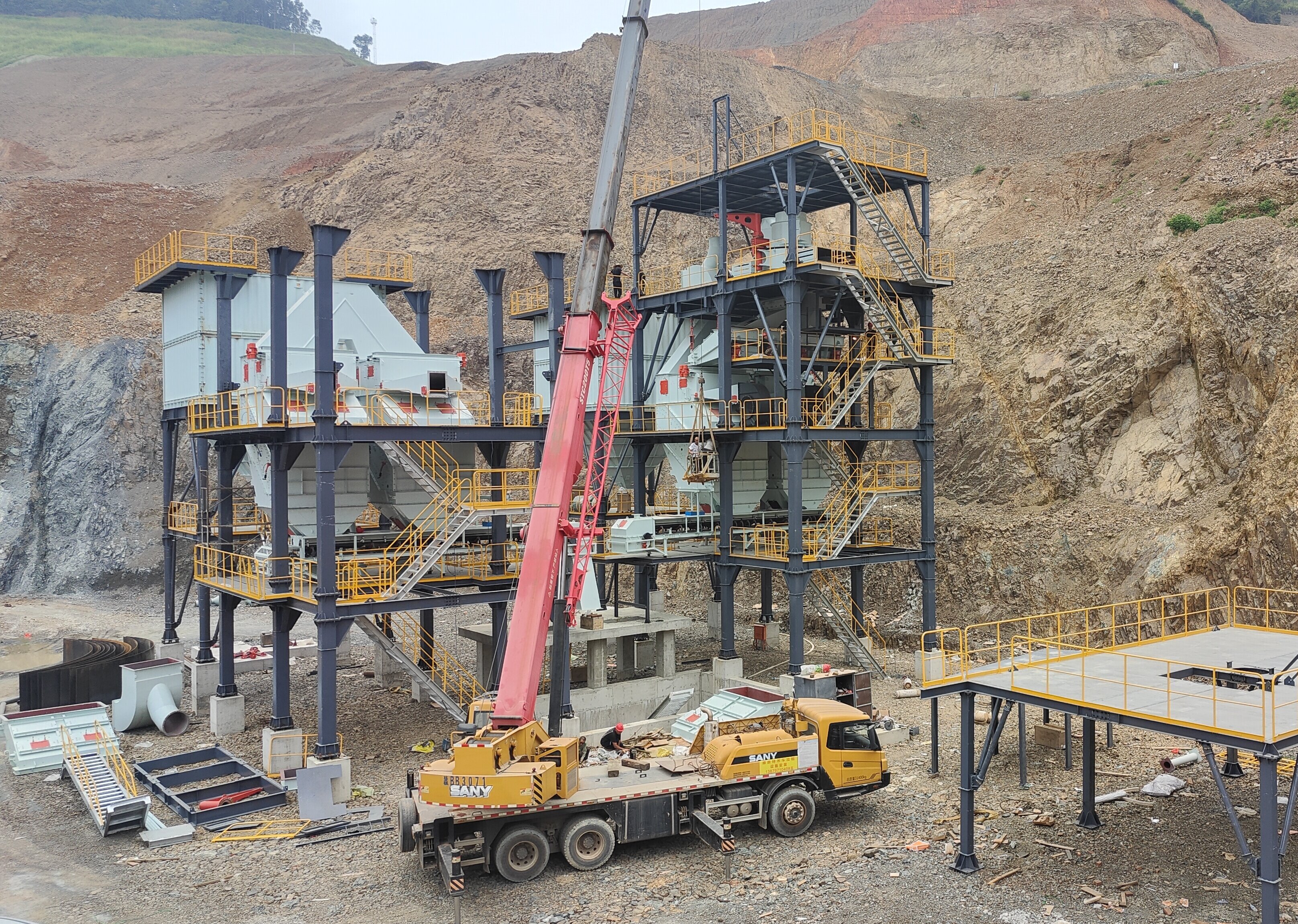 制砂樓：綠色環(huán)?？沙掷m(xù)的新典范