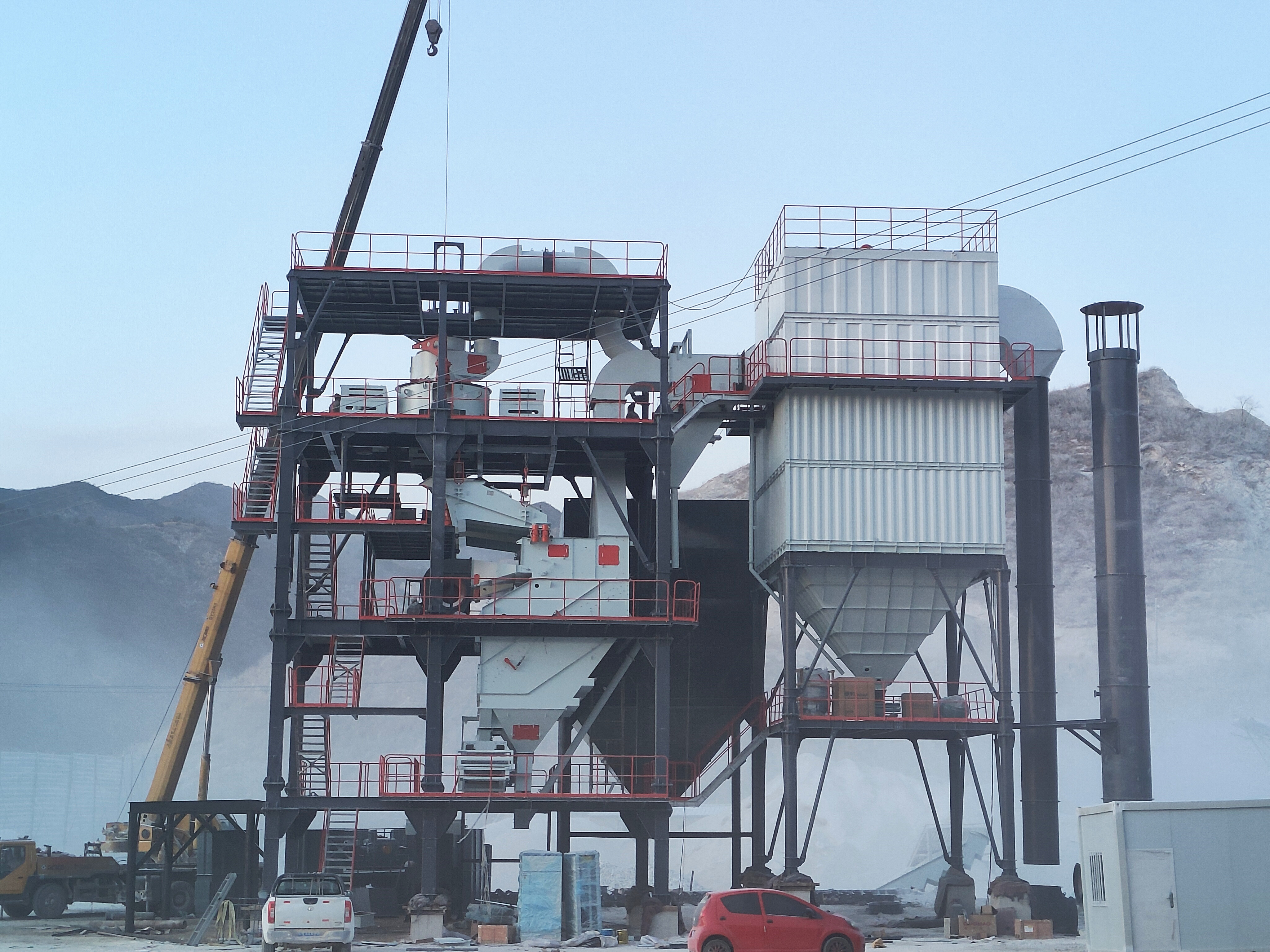 顛覆傳統(tǒng)制砂！這座 “樓” 憑什么成為行業(yè)新寵？