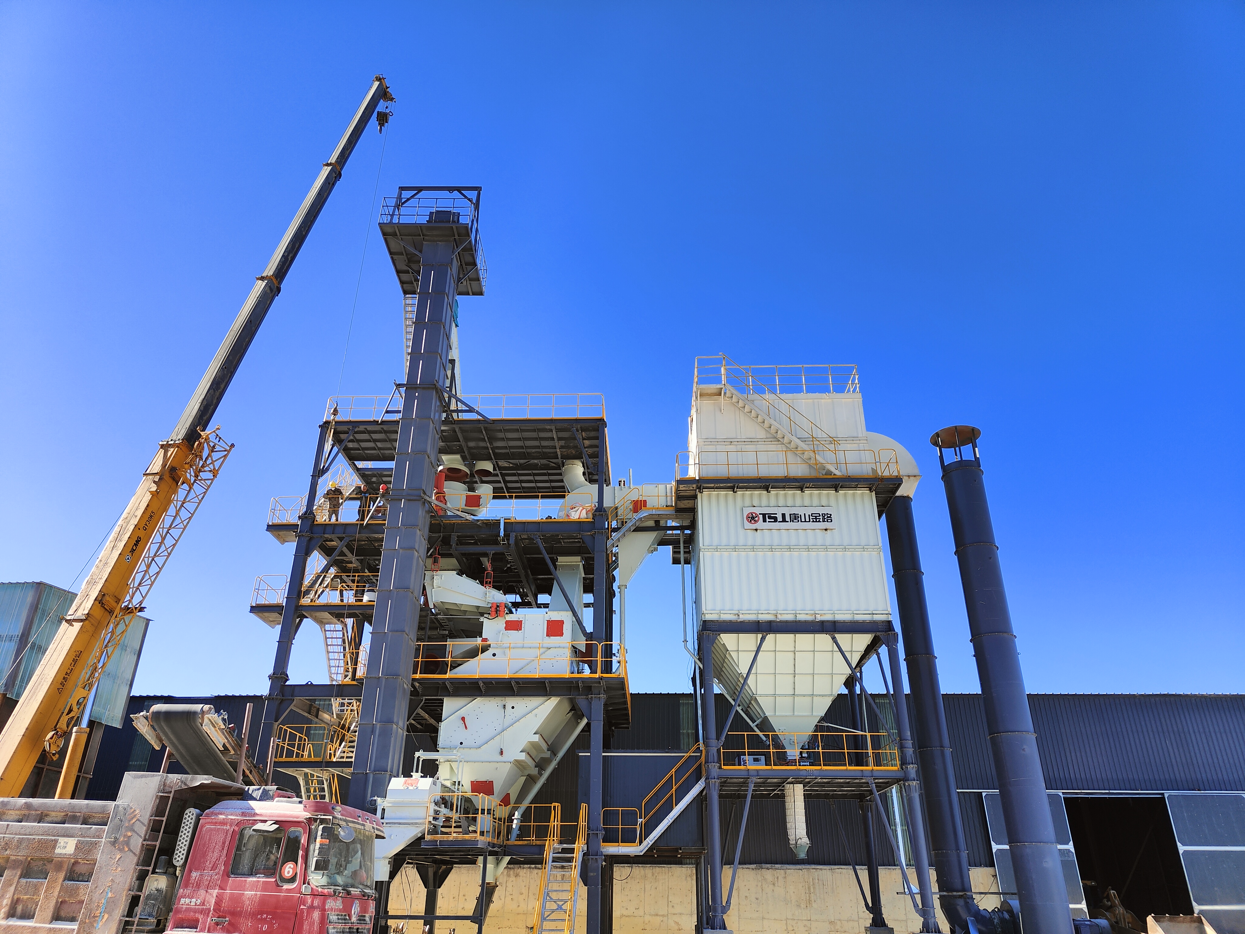 唐山金路：引領(lǐng)干法制砂行業(yè)，鑄就制砂設(shè)備標(biāo)桿