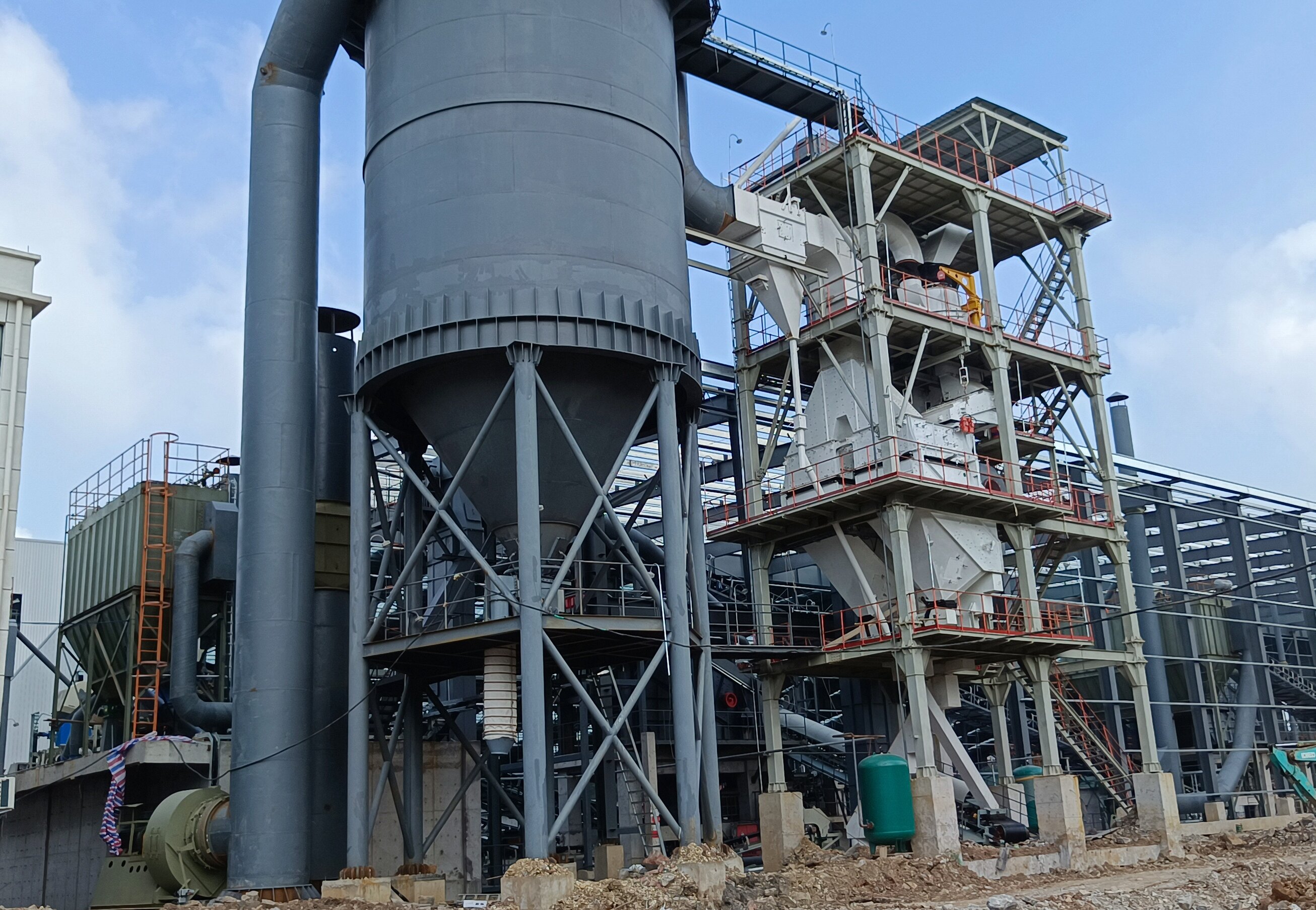 制砂樓憑什么顛覆行業(yè)？三大核心優(yōu)勢破解生產(chǎn)困局