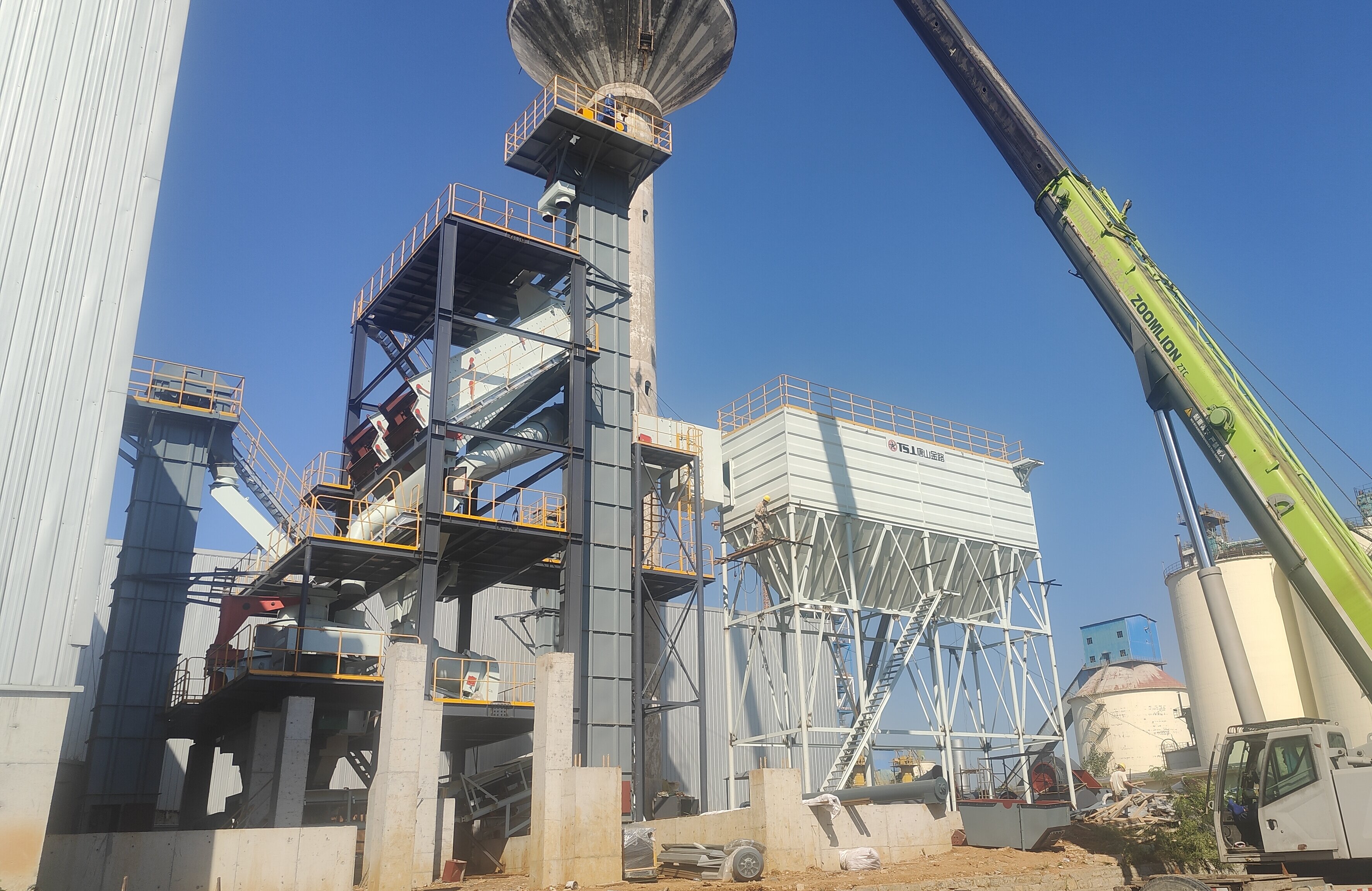 建筑垃圾堆成山？制砂樓一鍵 “點石成金”！