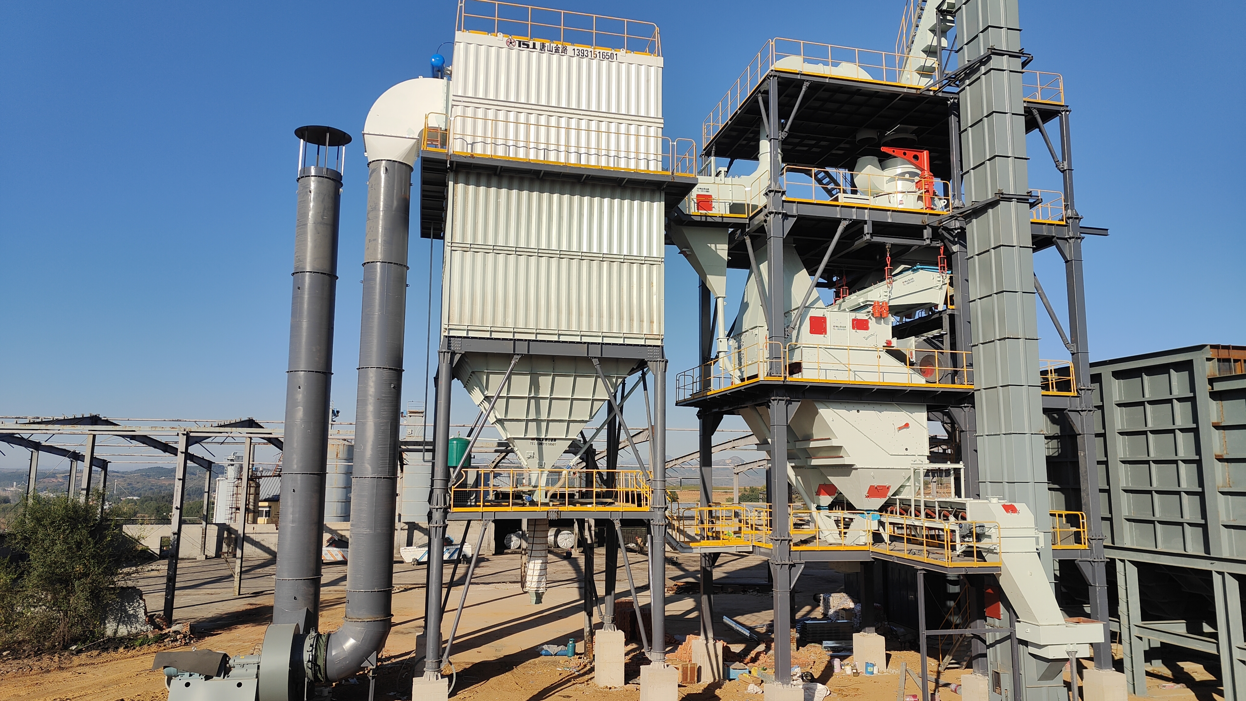 從石粉料到高鐵級(jí)機(jī)制砂！干法制砂樓如何改寫(xiě)行業(yè)格局？