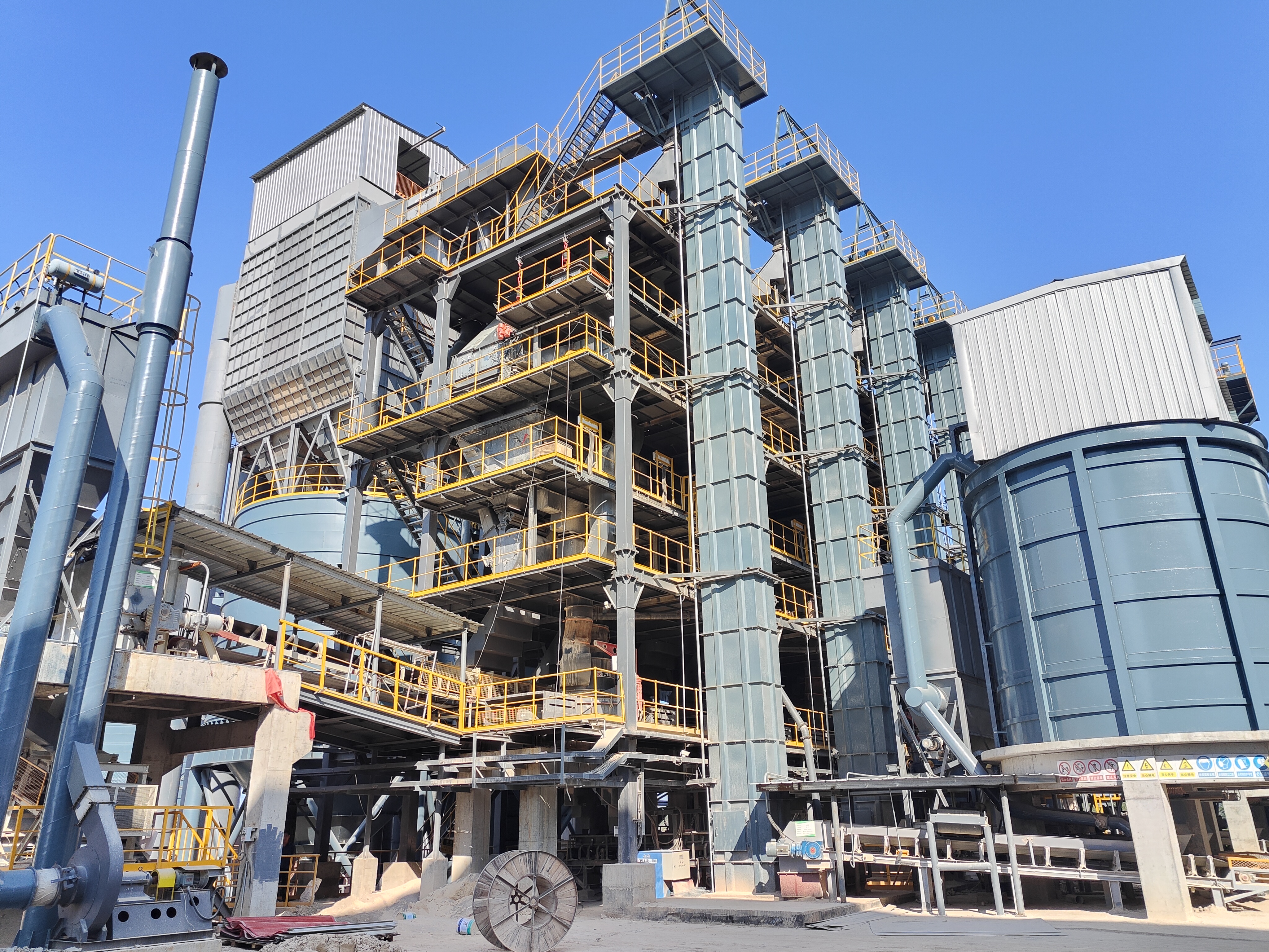 制砂樓黑科技：粒形圓潤(rùn)+含粉率可控，高品質(zhì)機(jī)制砂輕松get！