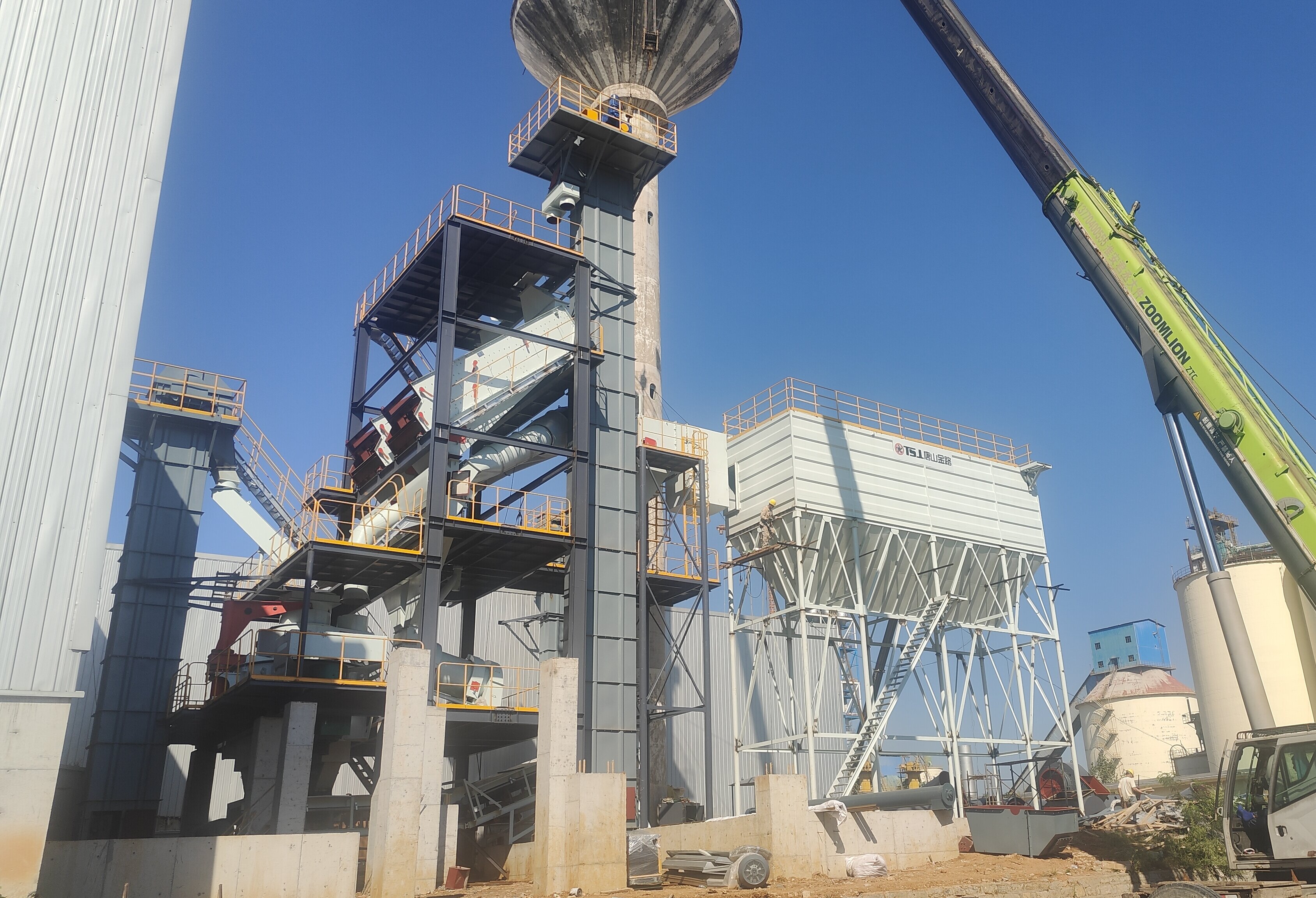 干法制砂樓：解鎖石粉料價值，讓“廢料”變身工程剛需建材