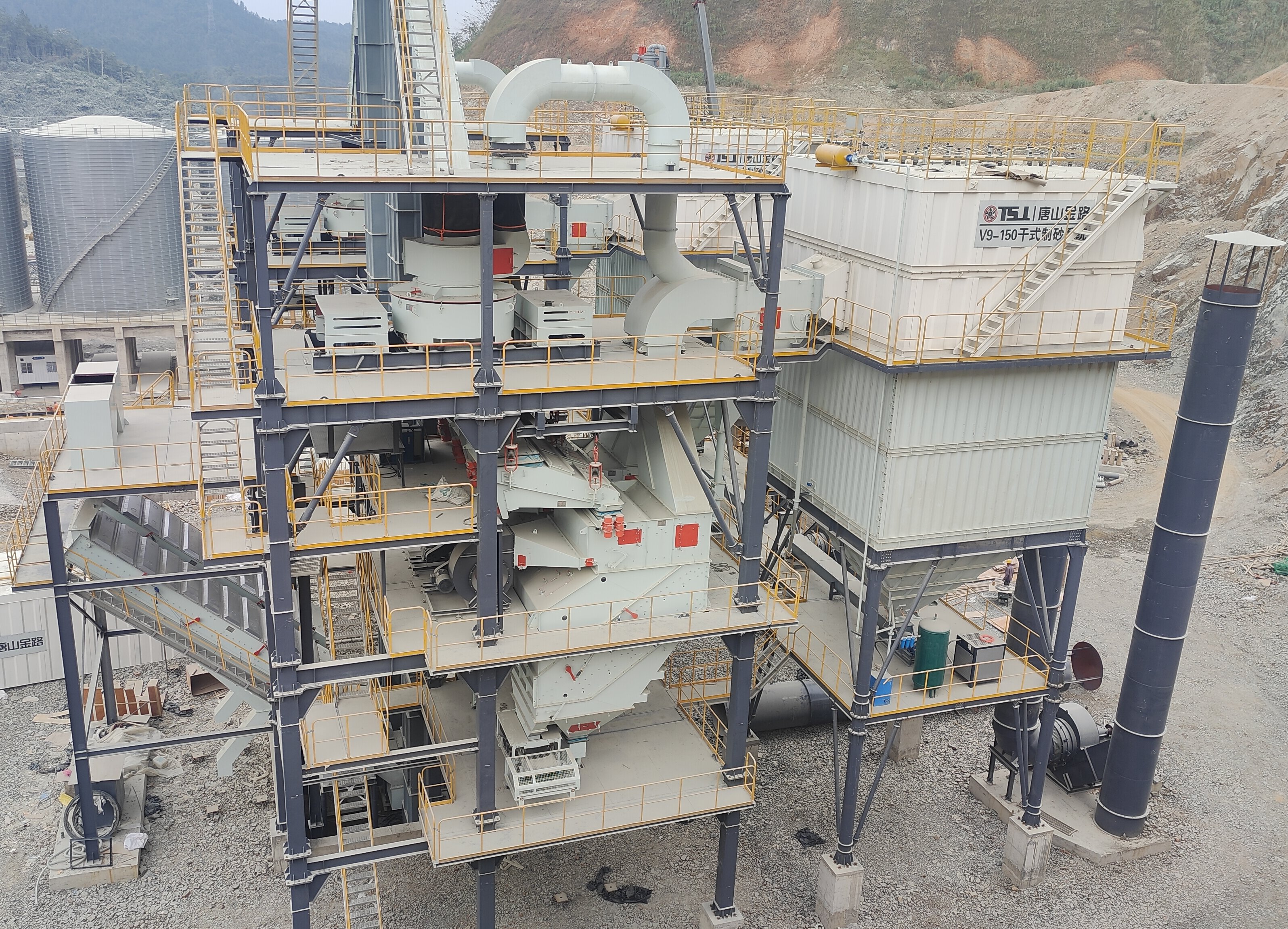 制砂樓對(duì)比水洗砂，四大核心優(yōu)勢(shì)搶占砂石行業(yè)新高地